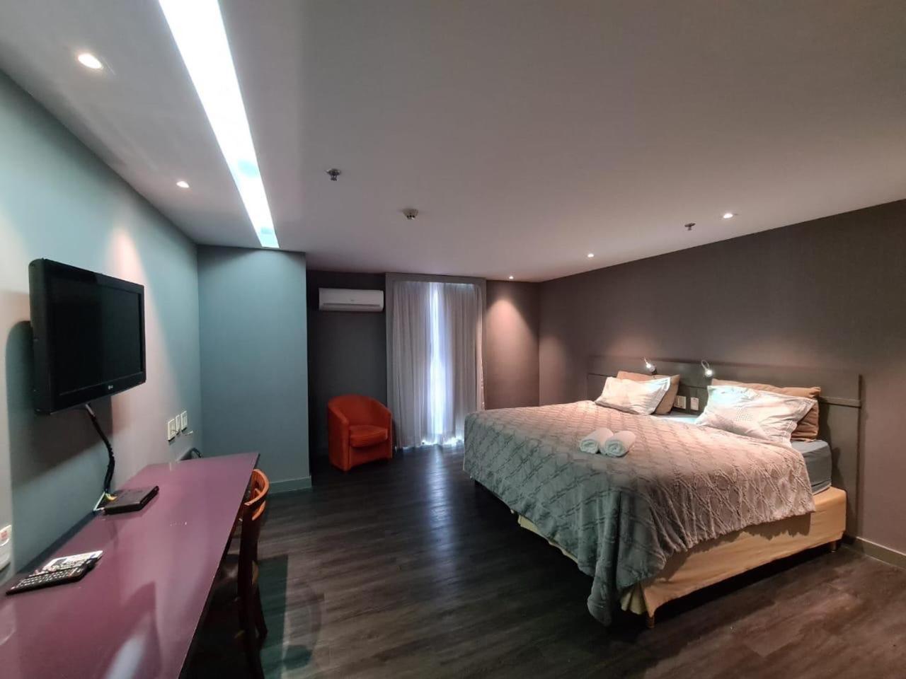 Flat Particular - Ap 102 - No Hotel Grand Mercure Brasília Exteriör bild